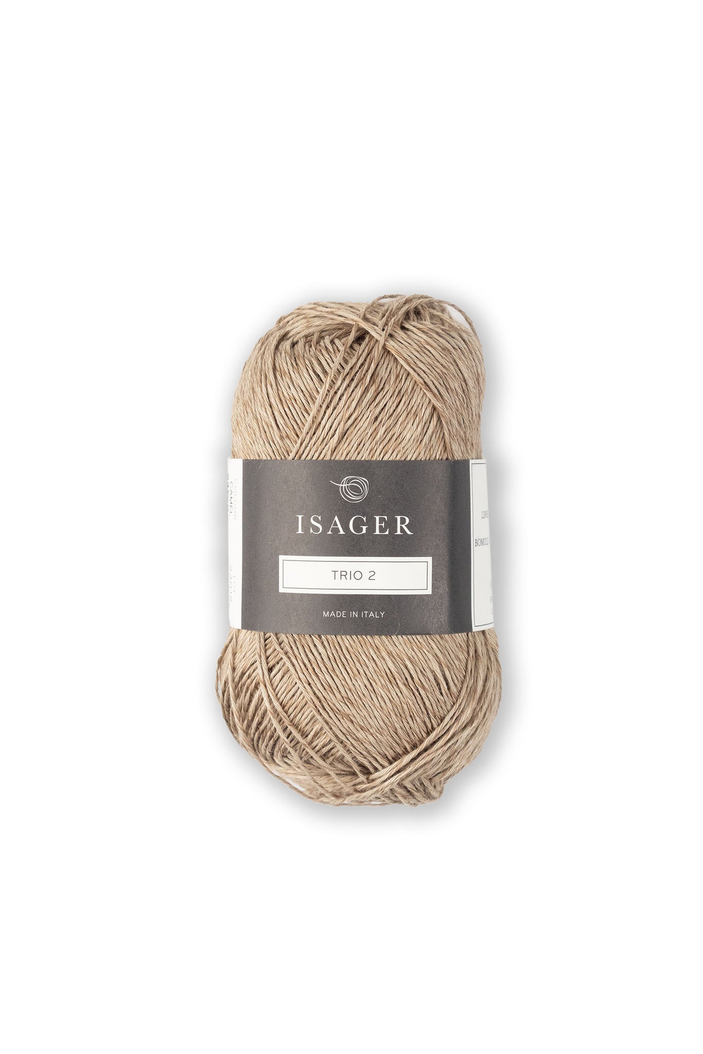 Isager Trio 2 - linnen katoen lyocell garen