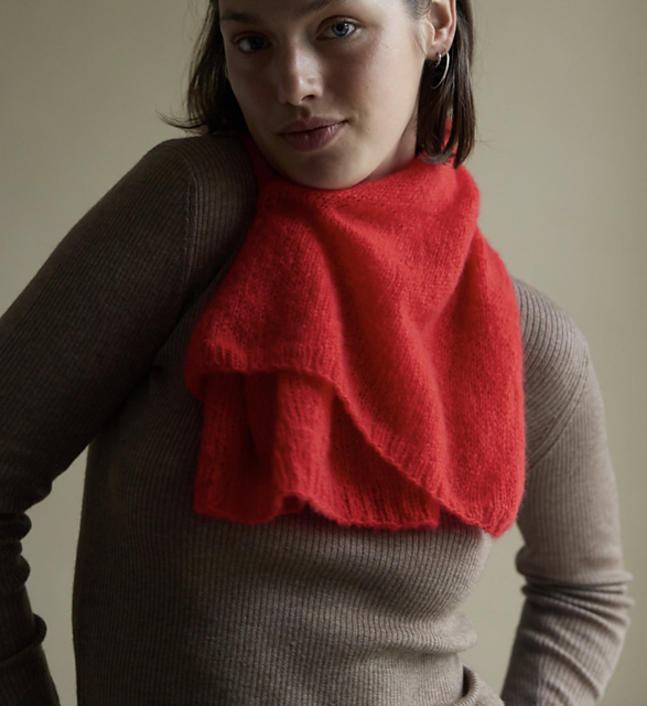 Kumula Tie Scarf van Sus Gepard - Do 01/10 en 22/10 van 18u tot 20u