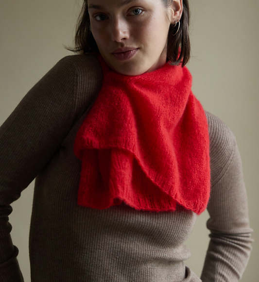 Kumula Tie Scarf van Sus Gepard - Do 01/10 en 22/10 van 18u tot 20u