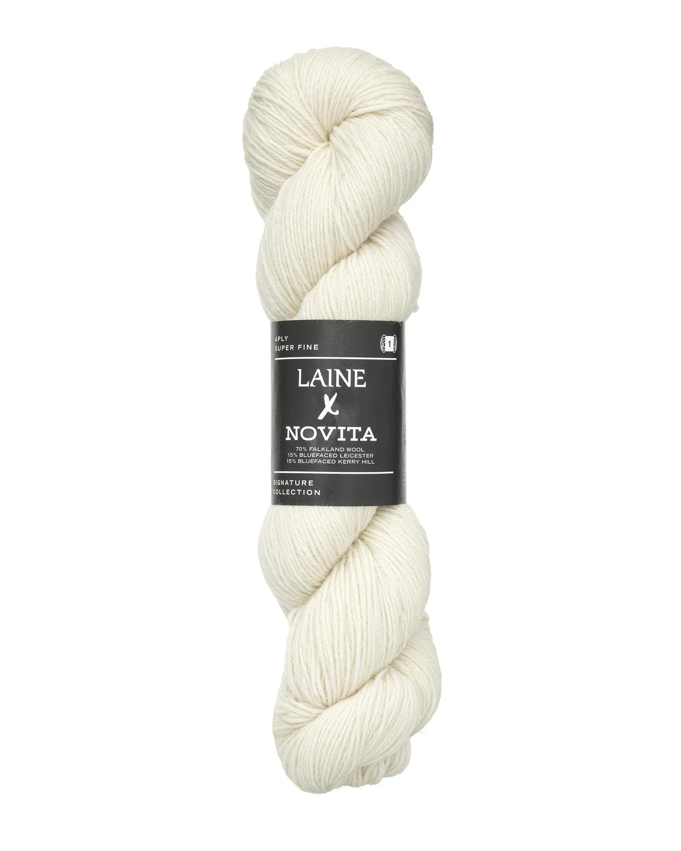Laine x Novita 4-ply