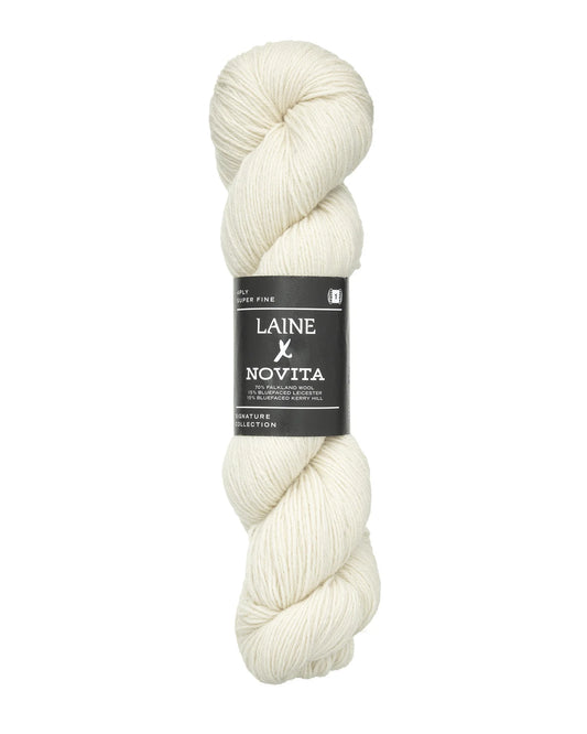Novita Laine x Novita 4-ply - 100% wol garen