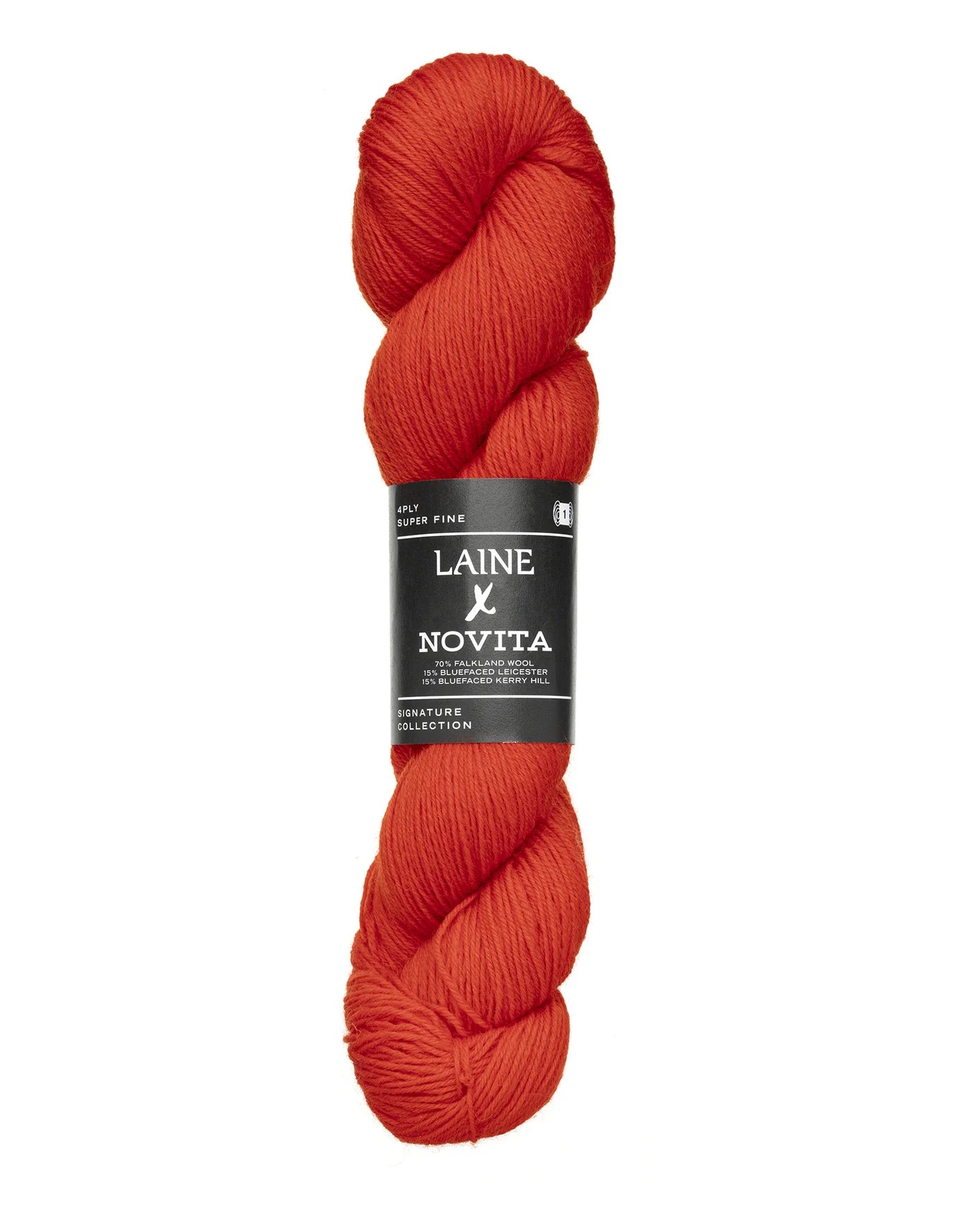 Laine x Novita 4-ply
