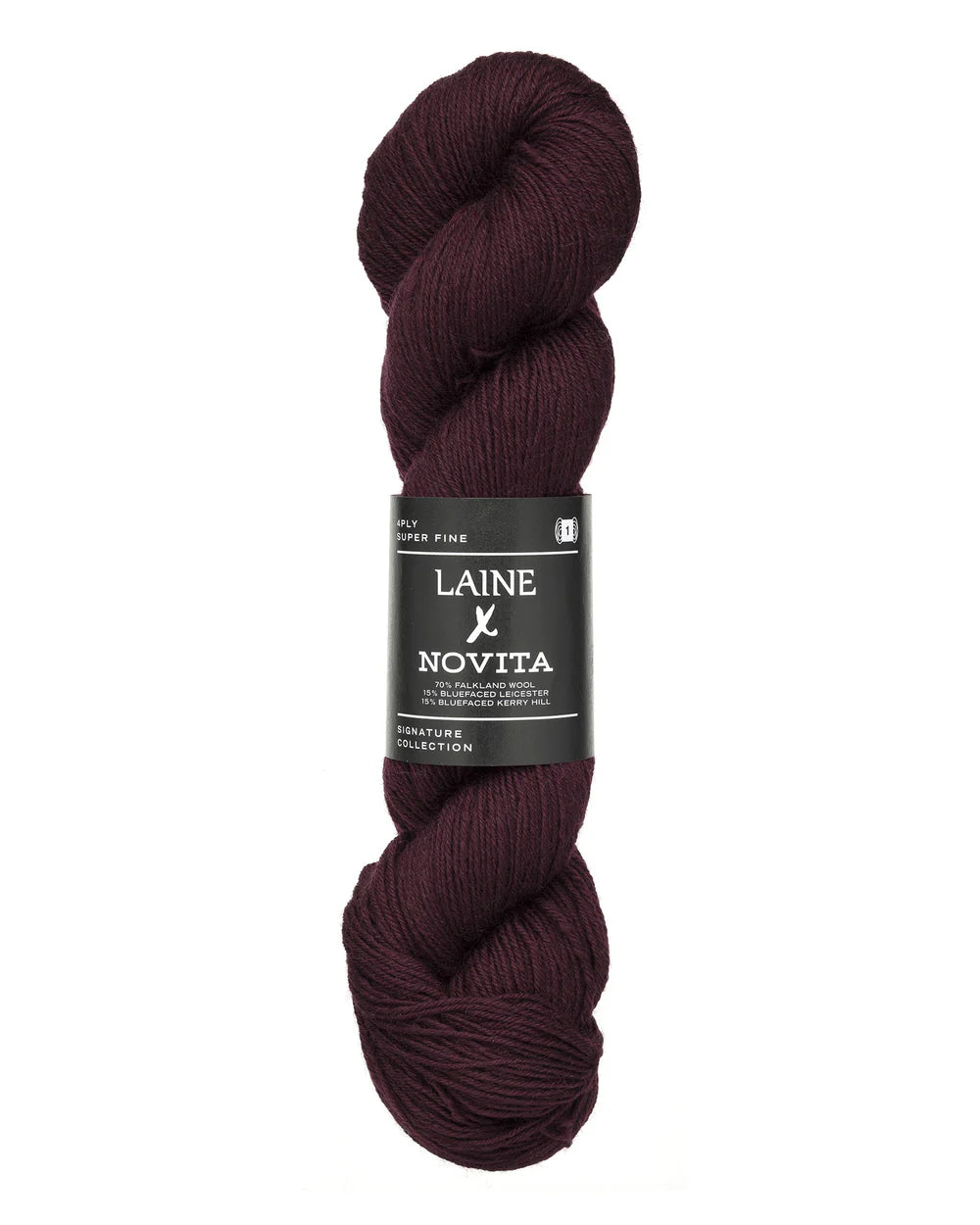 Laine x Novita 4-ply