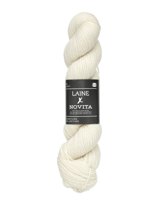 Laine x Novita DK - 100% wol garen