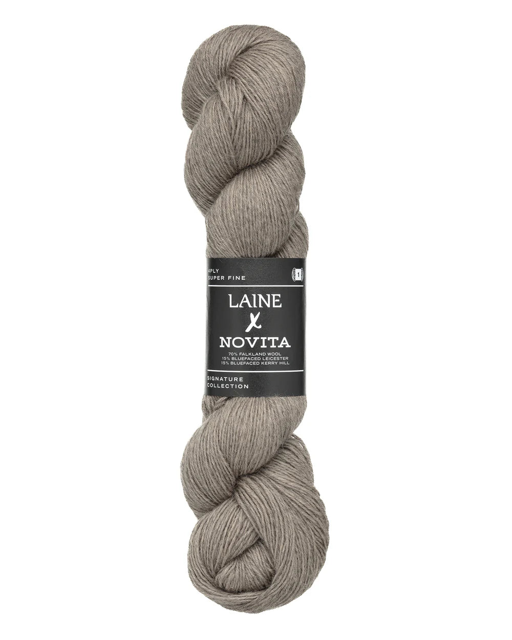Laine x Novita 4-ply