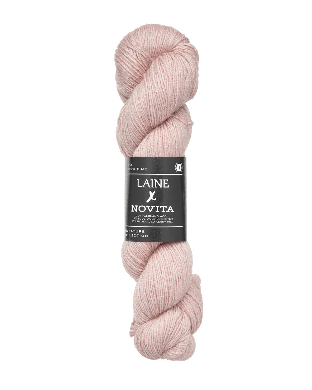 Laine x Novita 4-ply