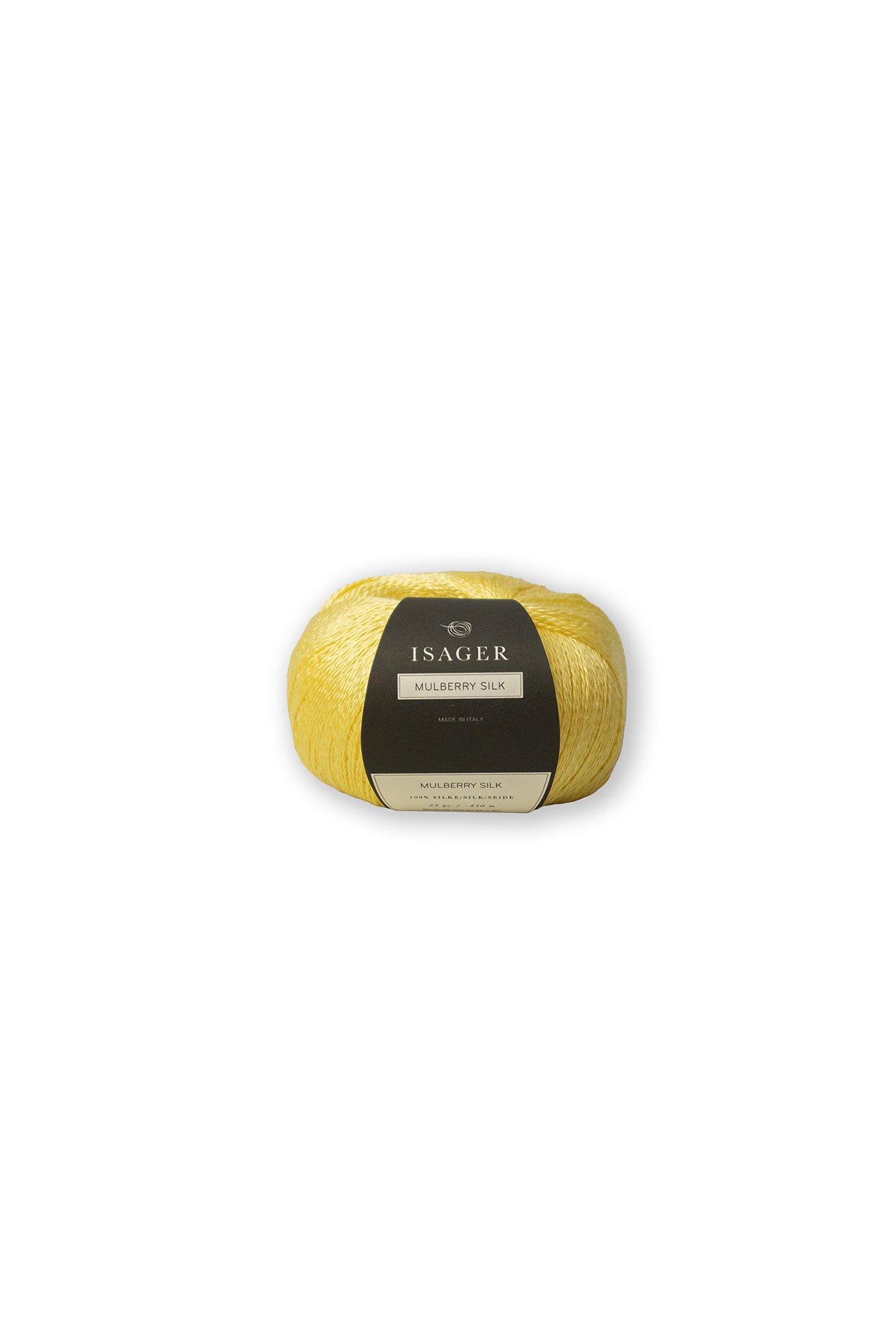 Isager Mulberry Silk - 100% moerbijzijde garen