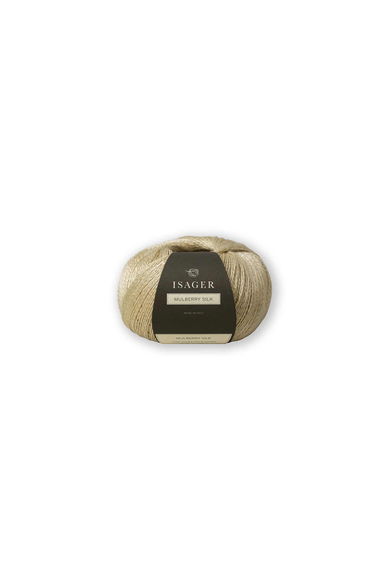 Isager Mulberry Silk - 100% moerbijzijde garen