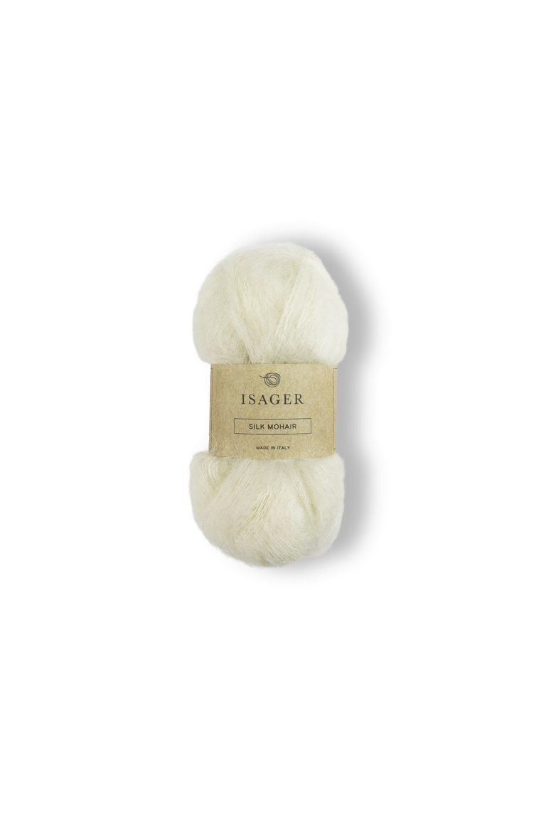 Isager Silk Mohair - mohair en zijde