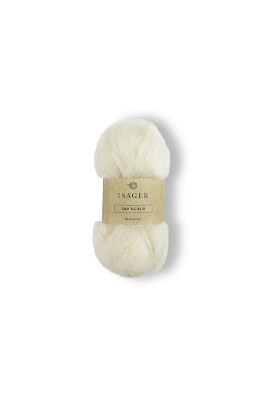 Isager Silk Mohair - mohair en zijde