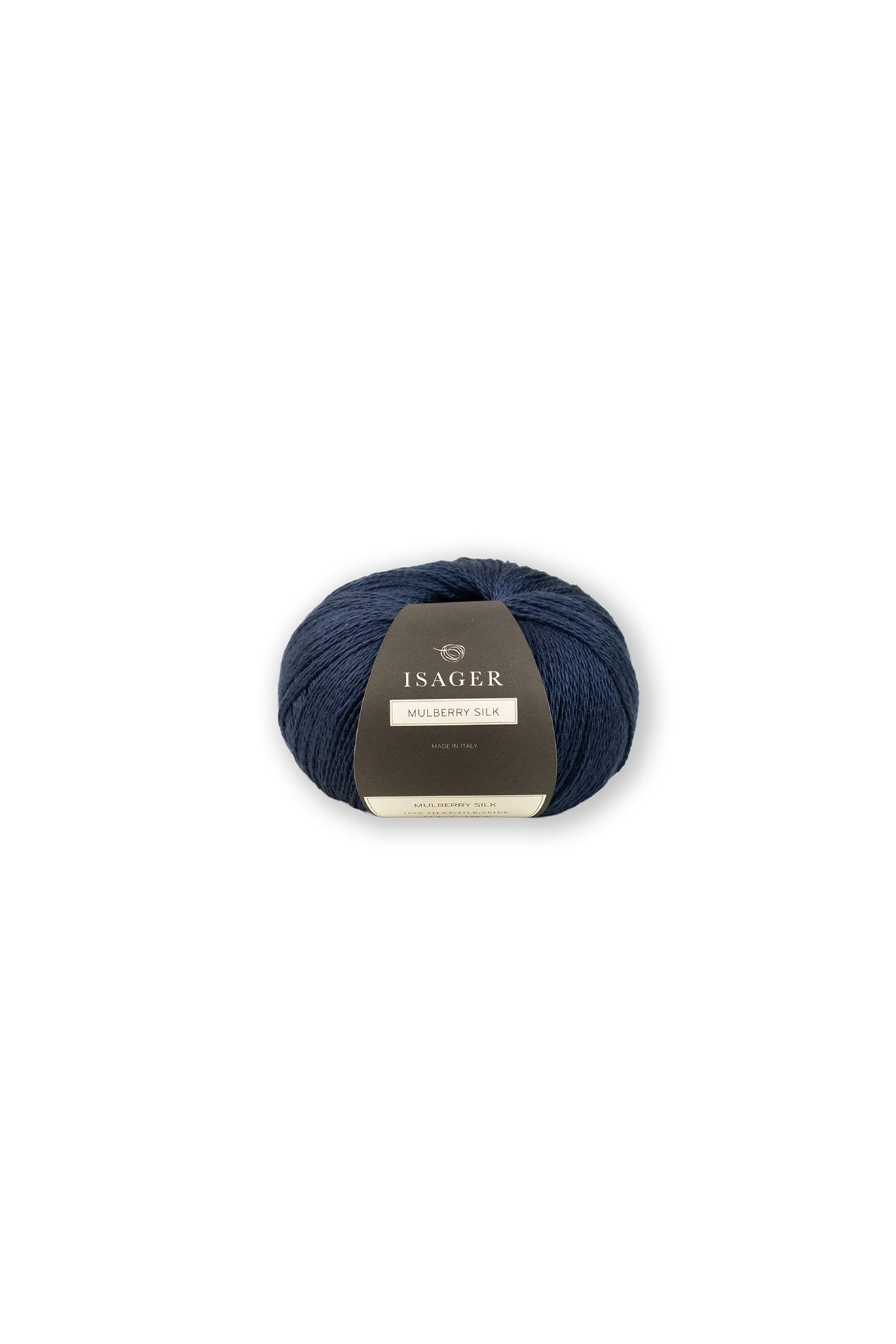 Isager Mulberry Silk - 100% moerbijzijde garen