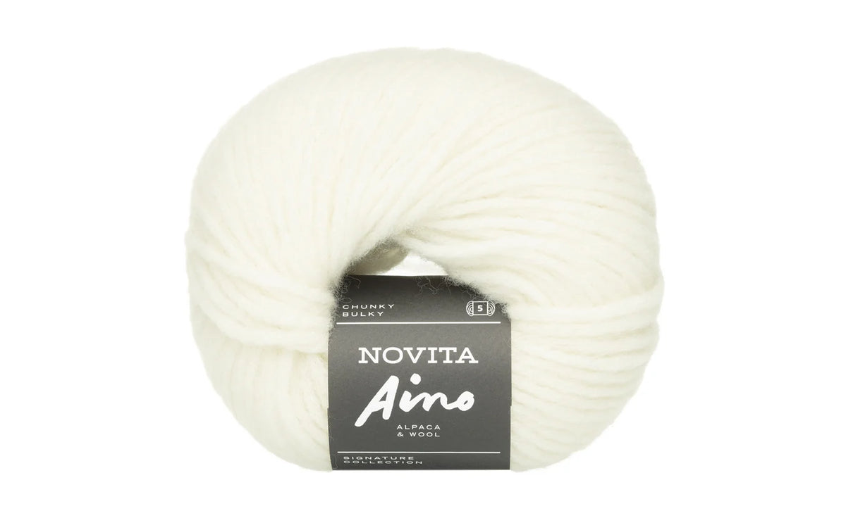 Novita Aino - zachte baby alpaca en merinowol