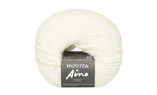 Novita Aino - zachte baby alpaca en merinowol