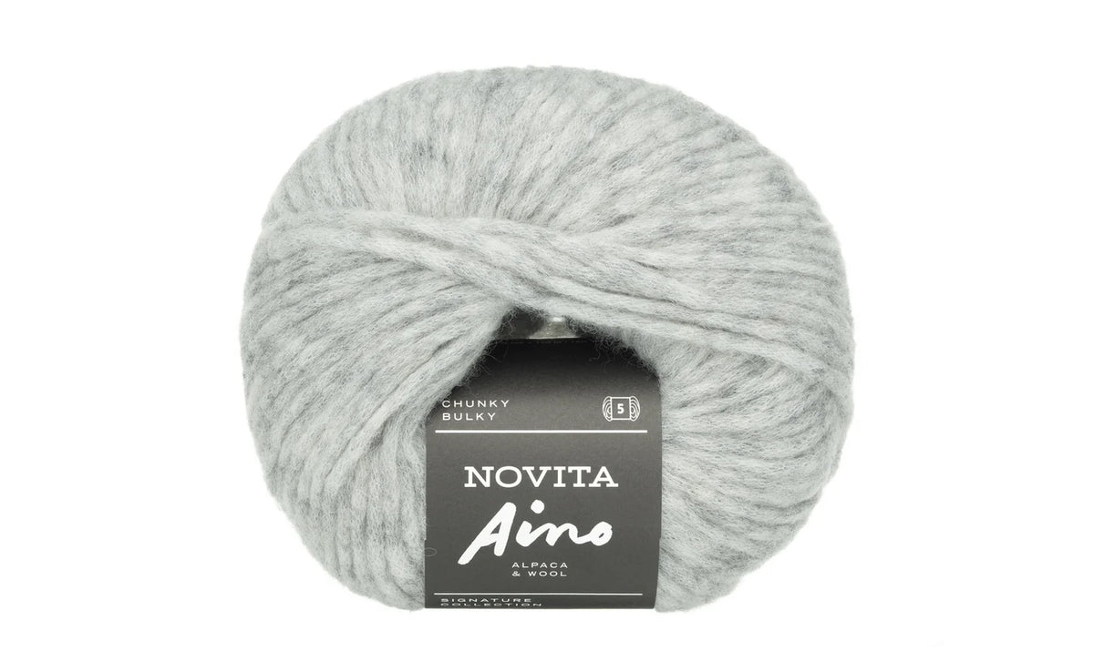 Novita Aino - zachte baby alpaca en merinowol