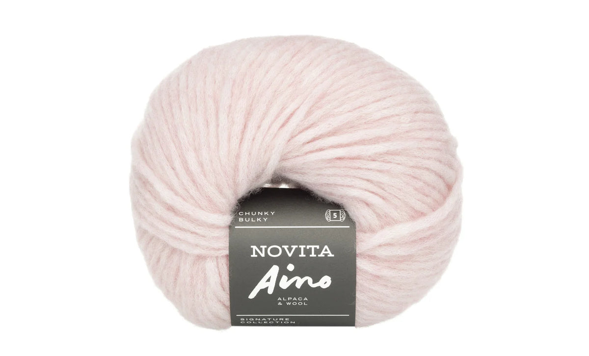 Novita Aino - zachte baby alpaca en merinowol