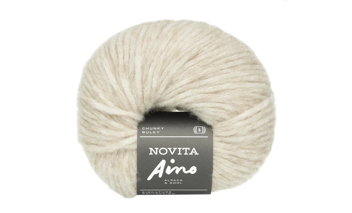 Novita Aino - zachte baby alpaca en merinowol