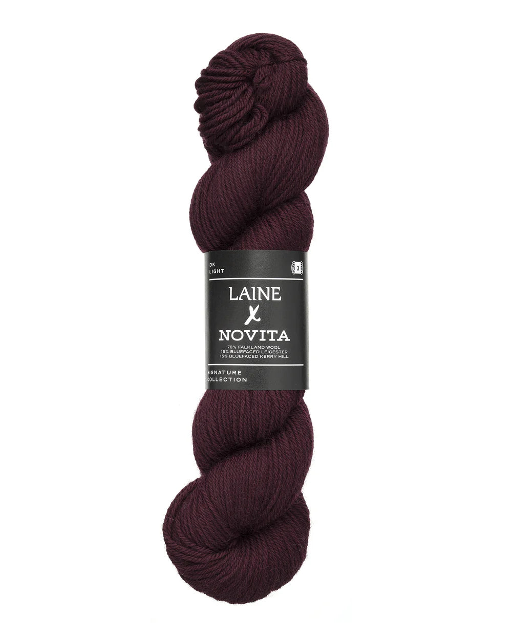 Laine x Novita DK - 100% wol garen