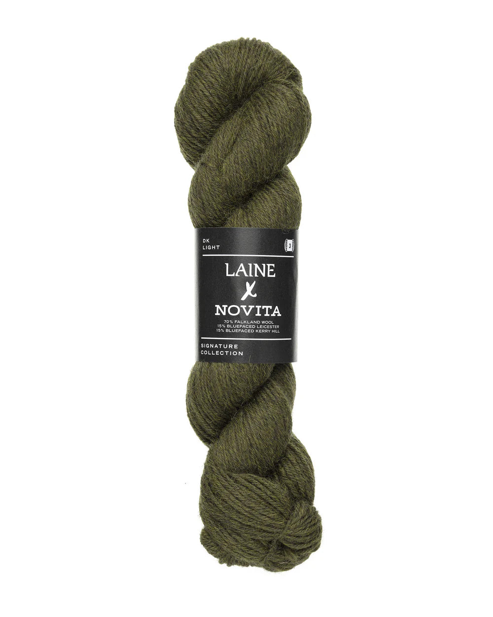 Laine x Novita DK - 100% wol garen