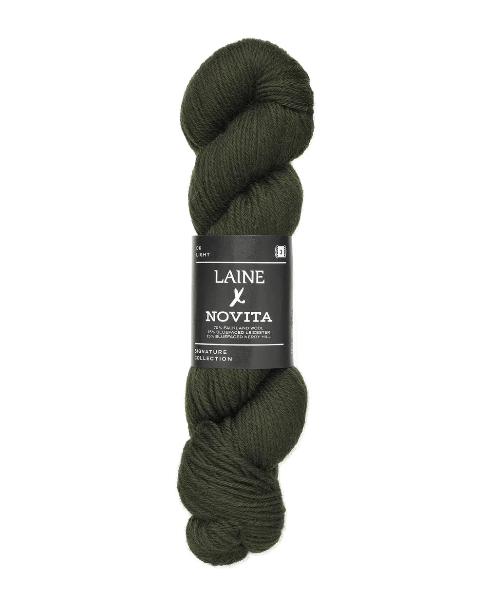 Laine x Novita 4-ply