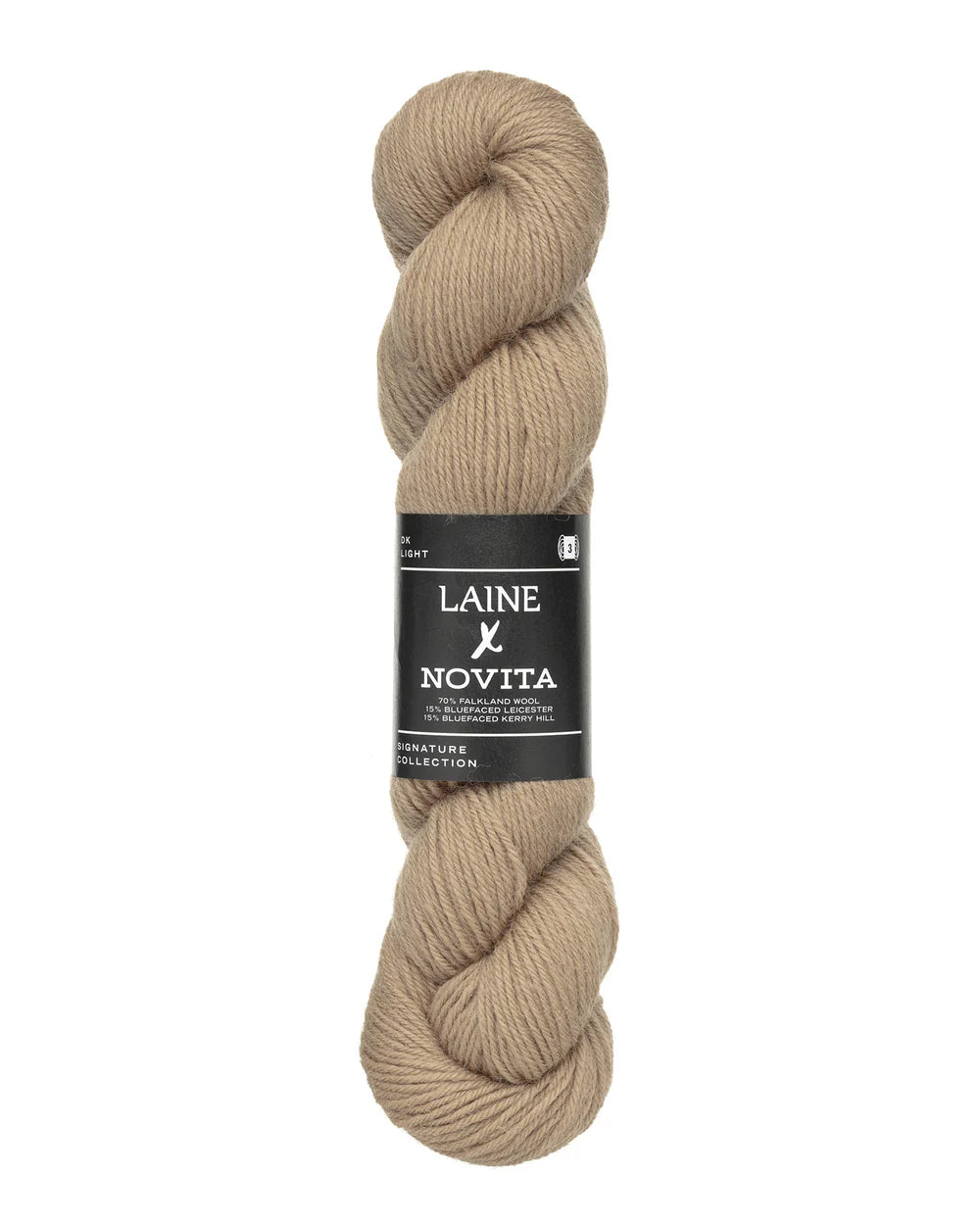 Laine x Novita DK - 100% wol garen