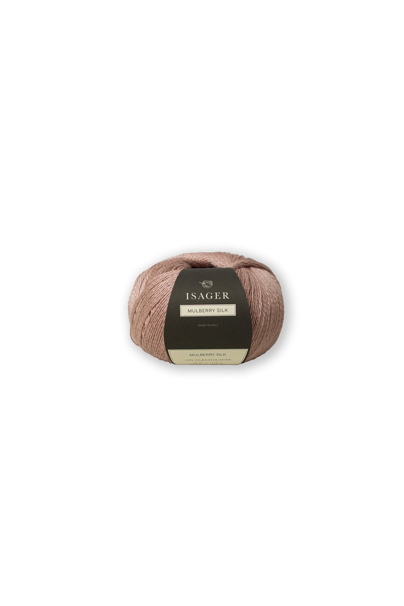 Isager Mulberry Silk - 100% moerbijzijde garen