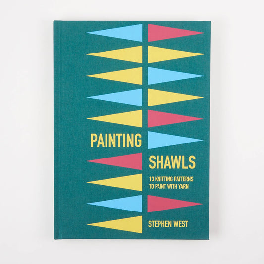 Stephen West - Painting shawls