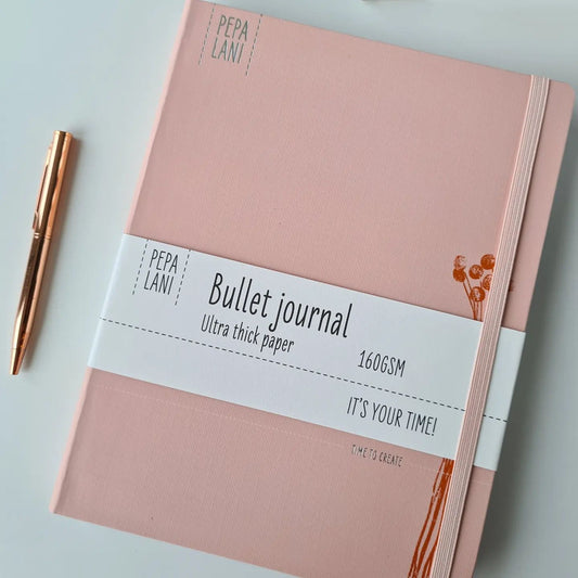 Pepa Lani projectboek