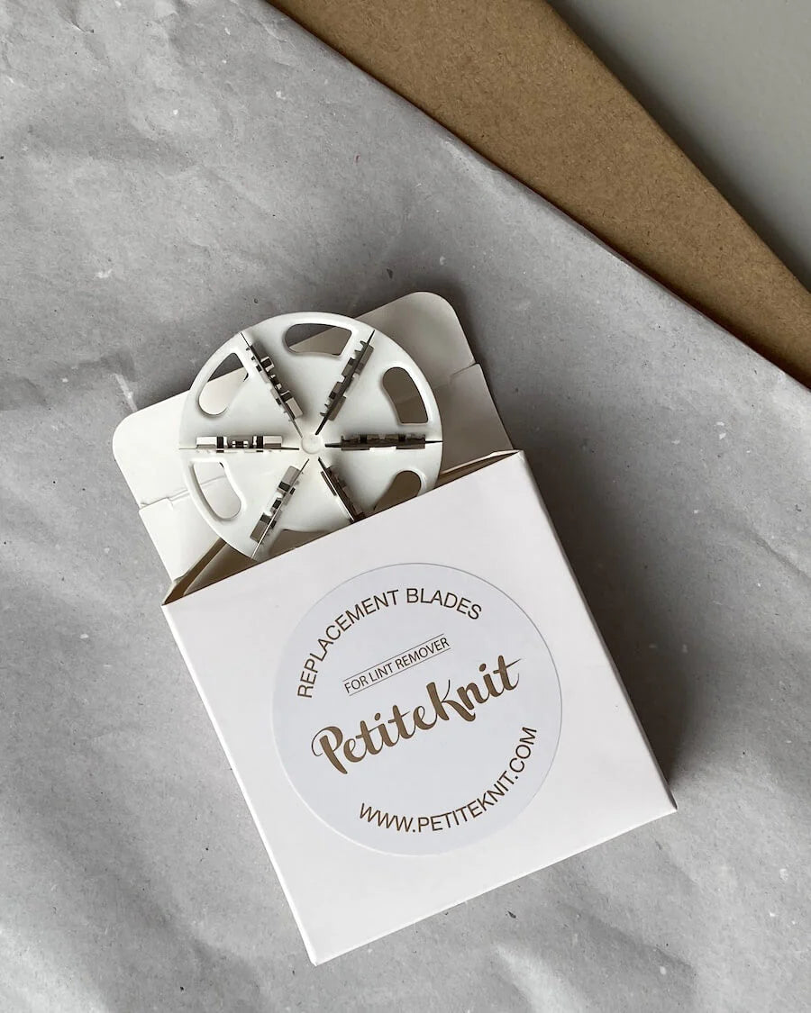 Vervangende mesjes voor de PetiteKnit pluizenverwijderaar