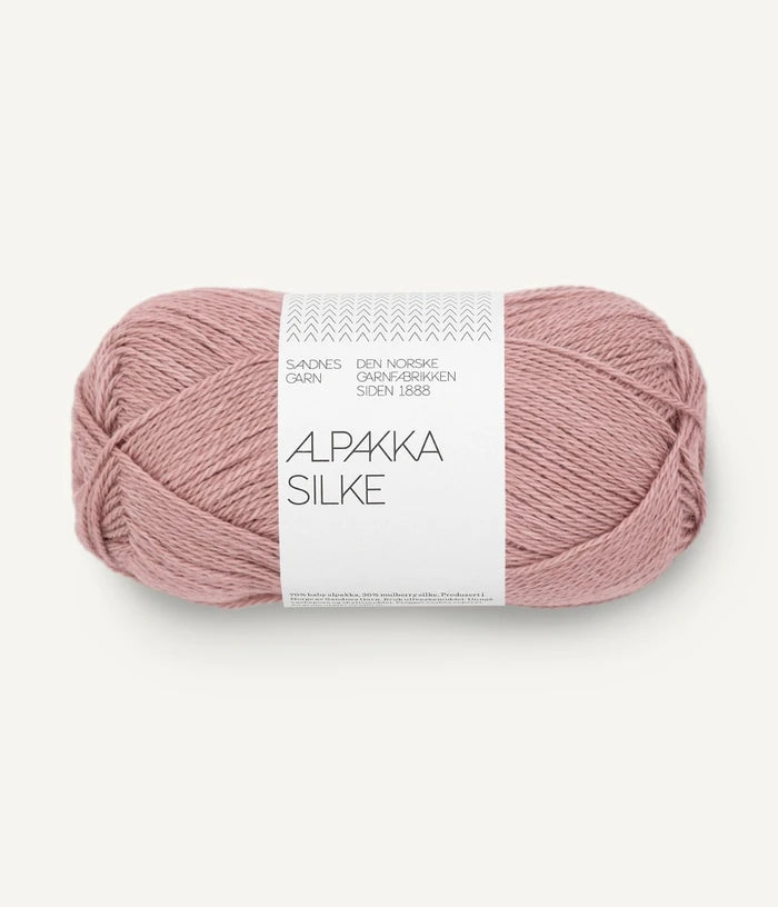 Alpakka Silke