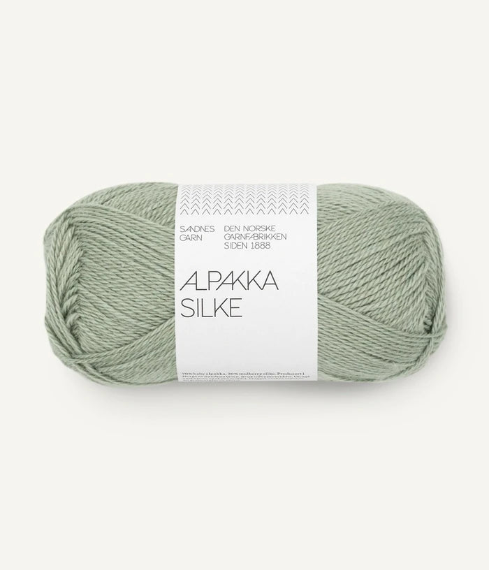 Alpakka Silke