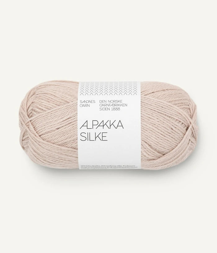 Alpakka Silke