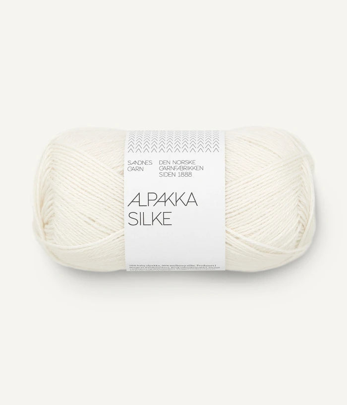 Alpakka Silke