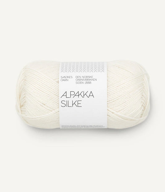 Alpakka Silke