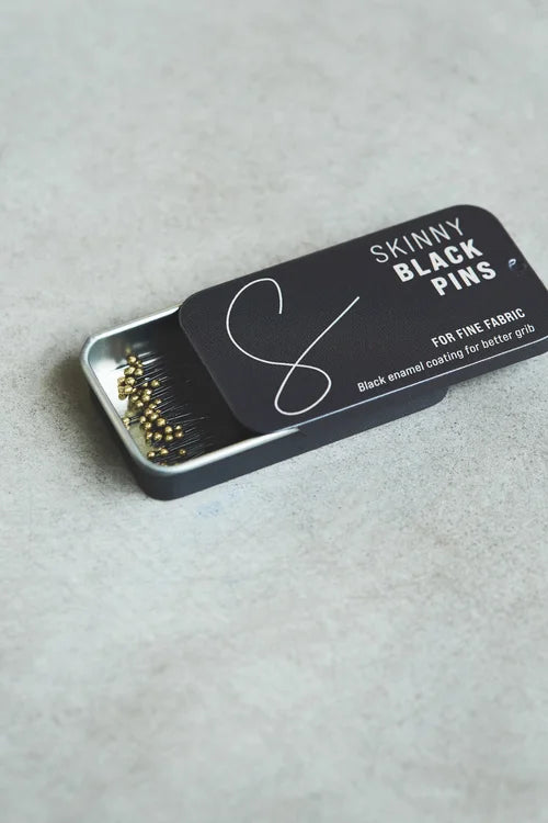 Skinny Black Pins
