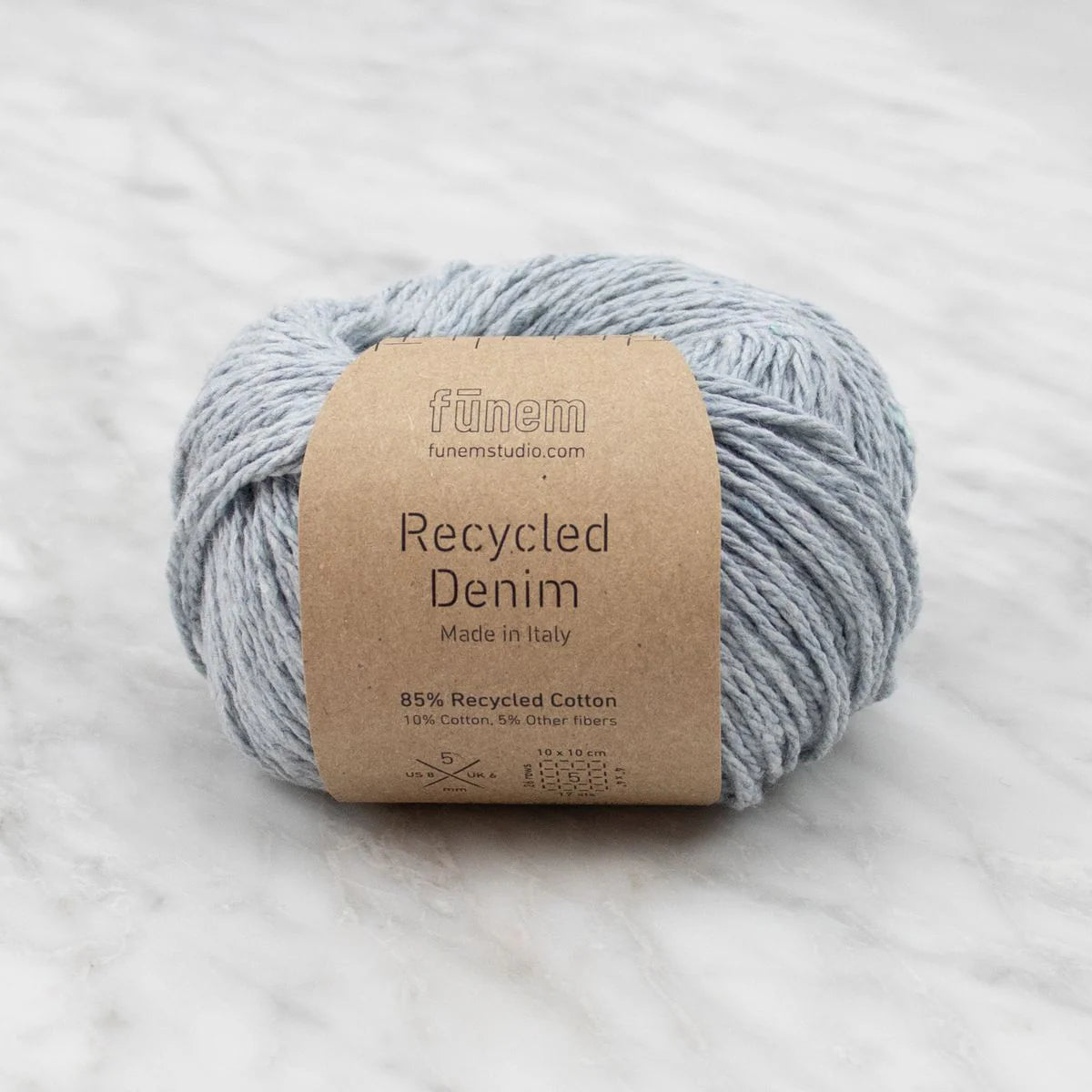Fünem Gerecycleerd Denimgaren