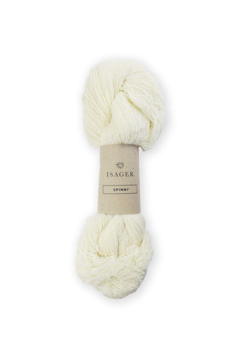 Isager Spinni - 100% wol single ply garen