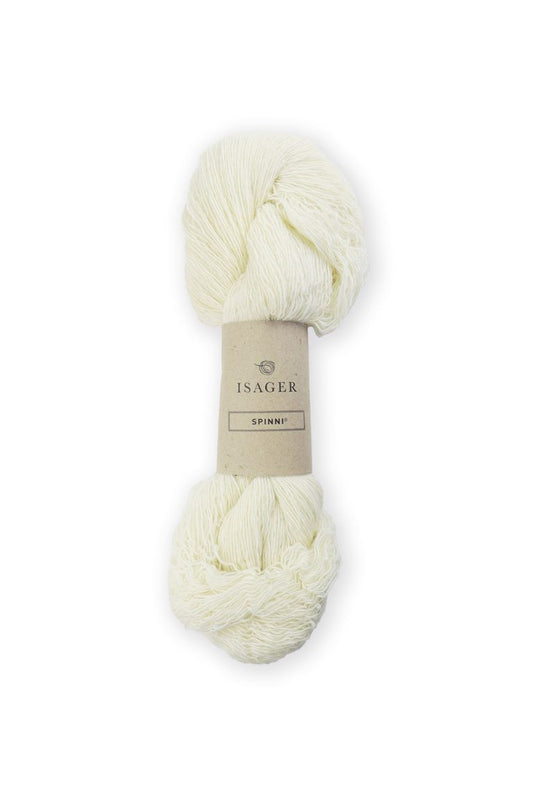 Isager Spinni - 100% wol single ply garen