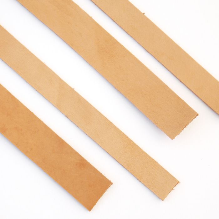 Leather straps