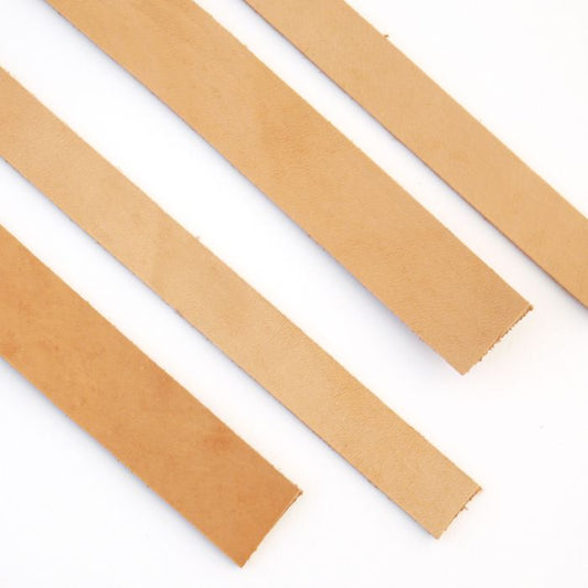 Leather straps