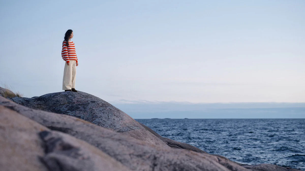 The Art of the Sea: 23 Knitwear Designs