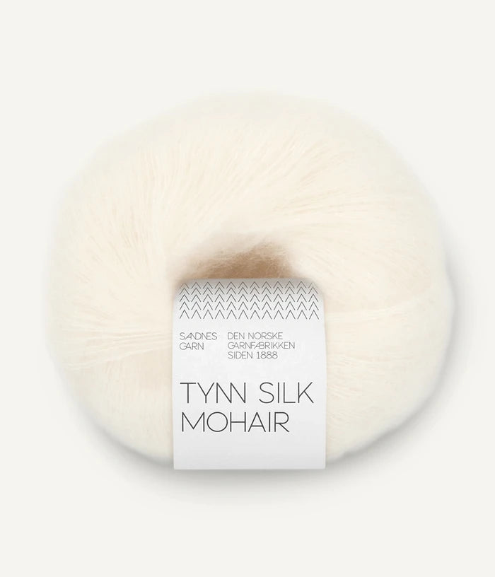 Tynn Silk Mohair