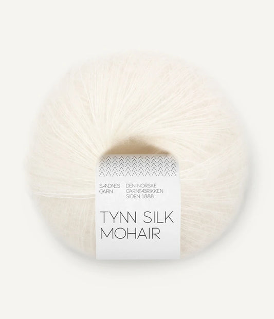 Tynn Silk Mohair