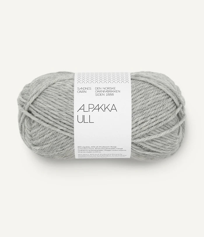 Alpakka Ull