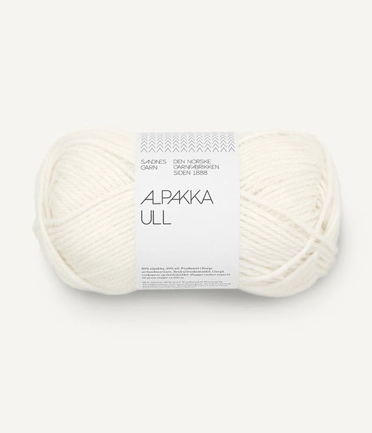 Alpakka Ull