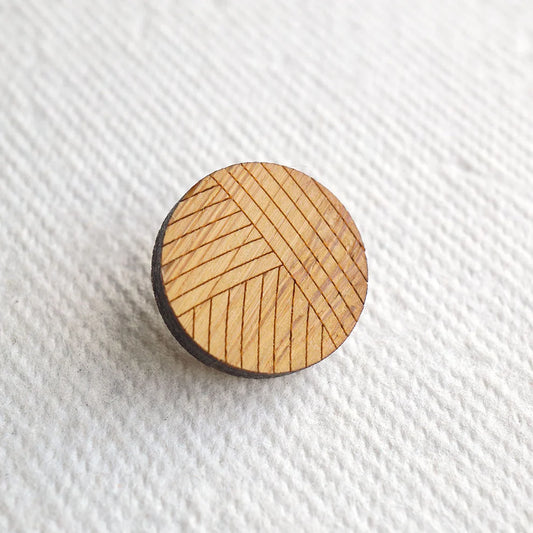 Yarn button