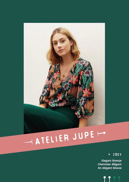 Atelier Jupe patroon Zoey